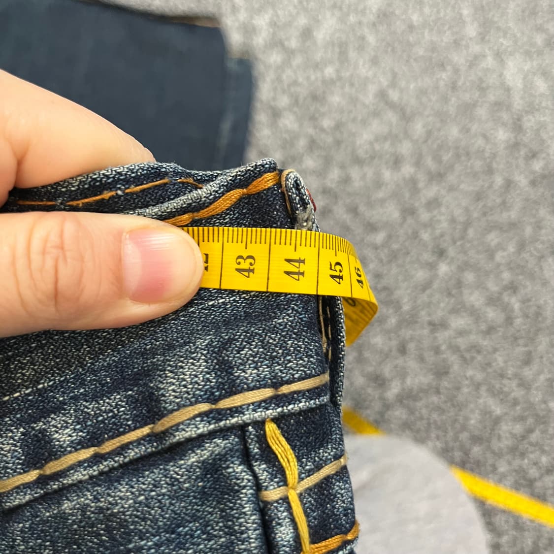 트루릴리젼 조이 부츠컷 데님 ROW 34 상품이미지3