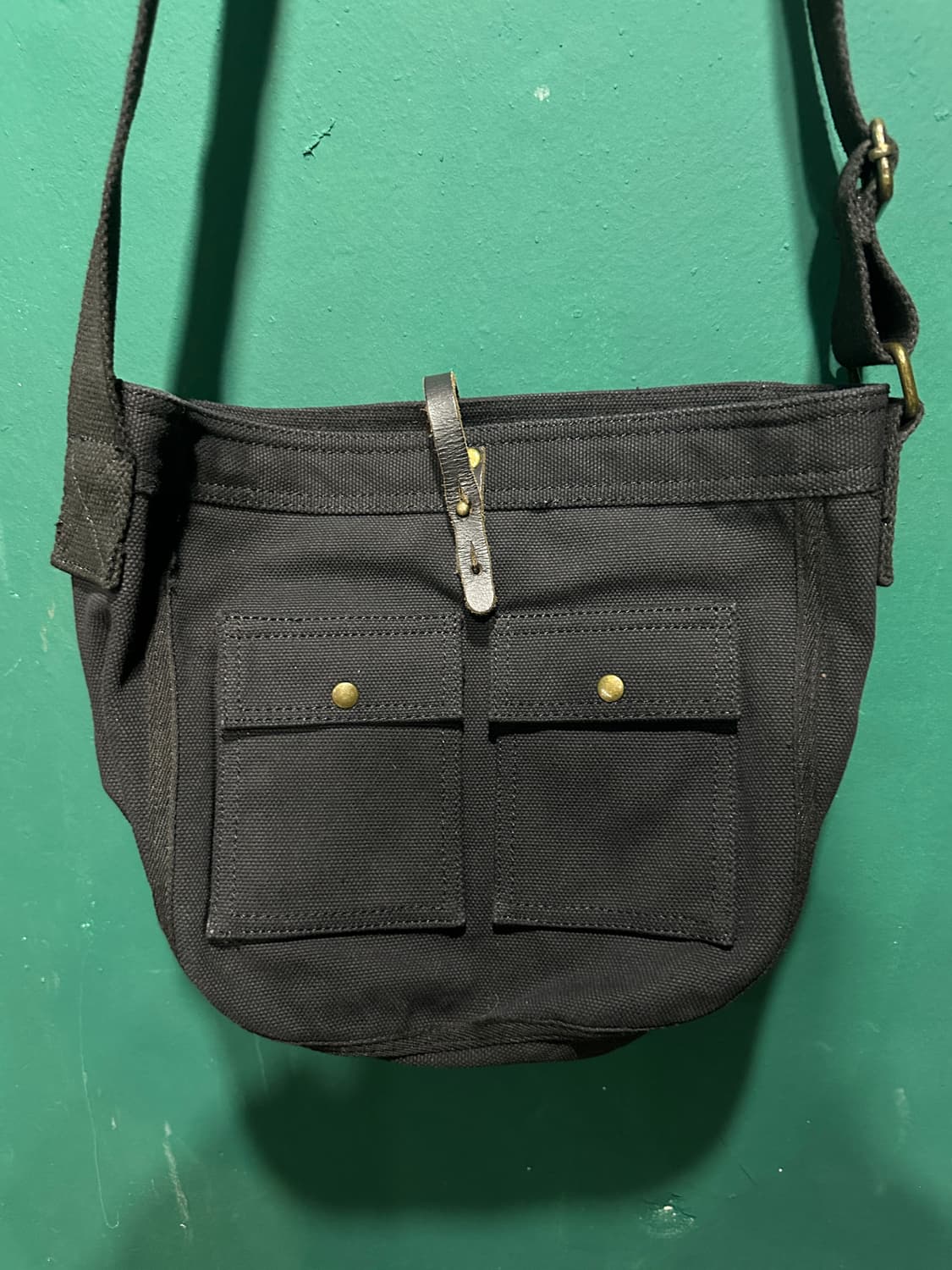 아메카지 코튼 크로스백 상품이미지2