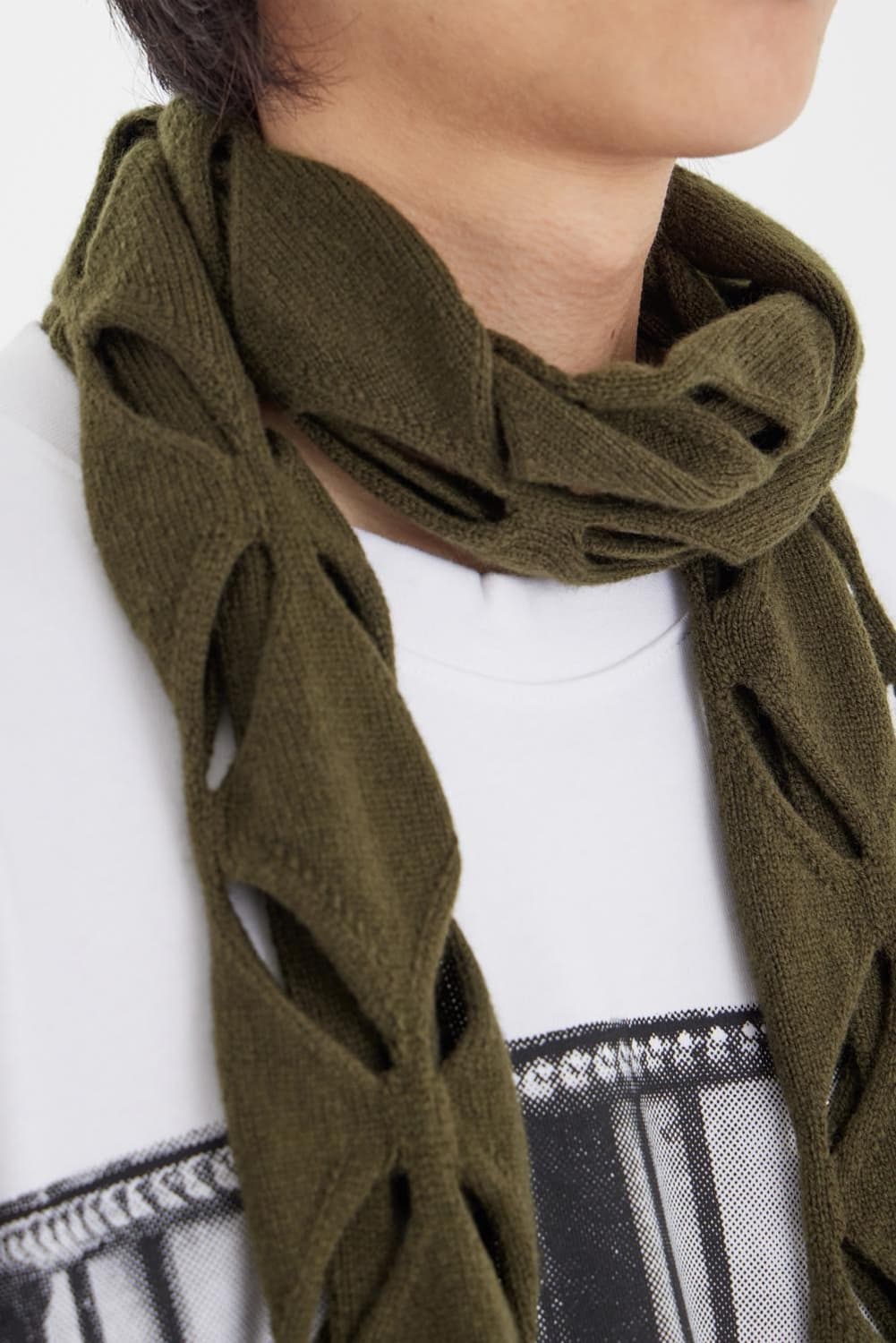 스테판쿡 Slash Scarf 상품이미지1