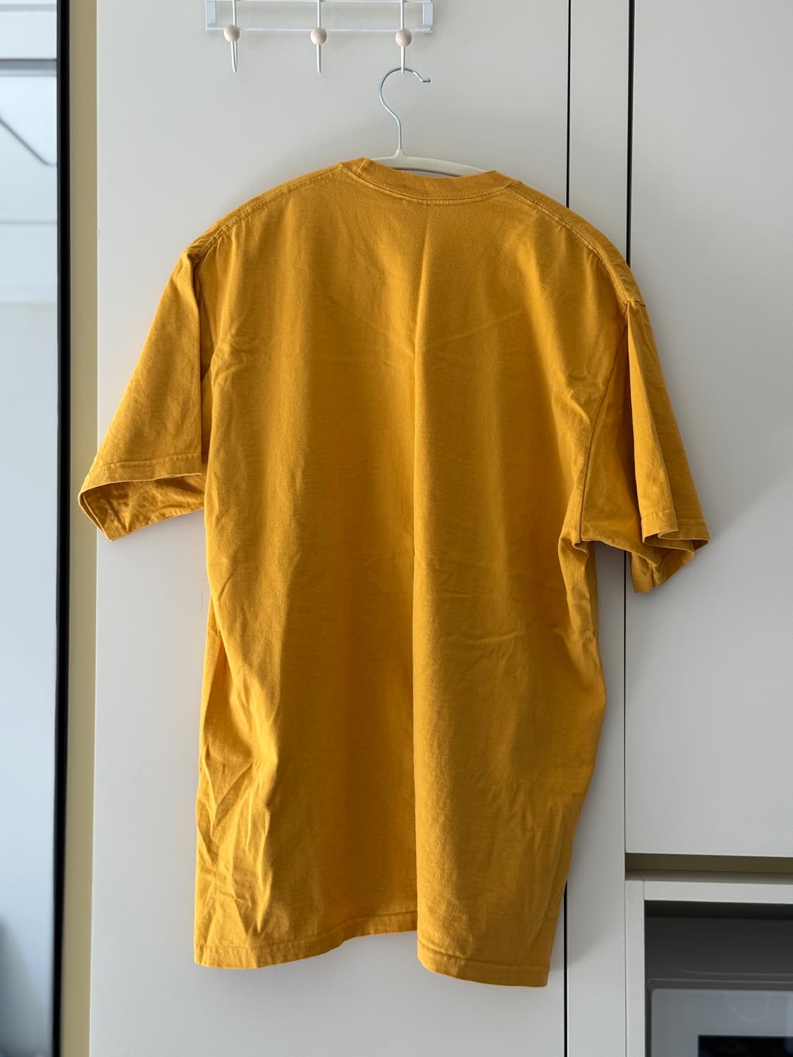 18FW 슈프림 리퀴드 티셔츠 머스타드 (Supreme Liquid Te 상품이미지2