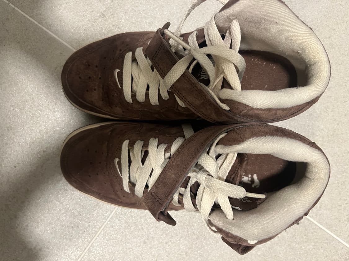 나이키 미드포스  초콜릿 235 상품이미지4