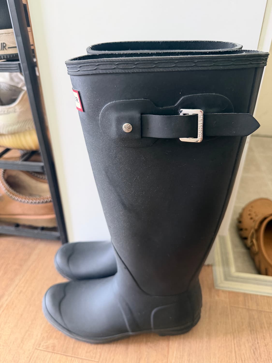 헌터 오리지널 톨 레인부츠 240 상품이미지3