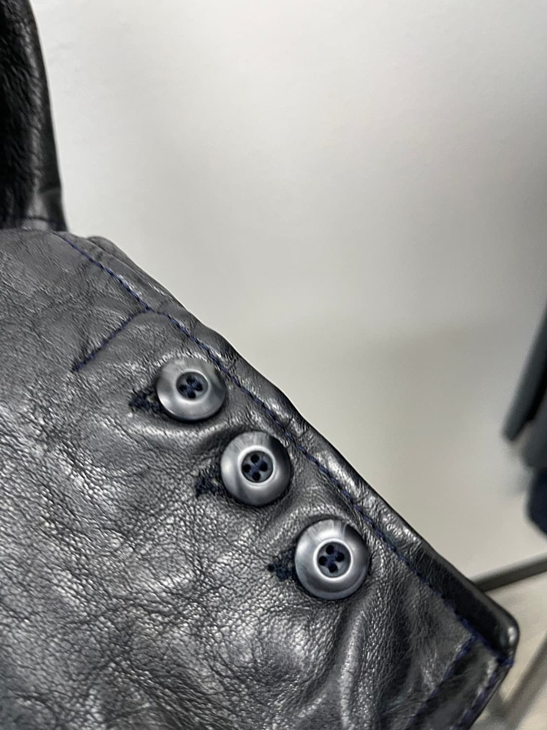 95) 빠니깔레 신형 이태리 가죽 블레이져  상품이미지7