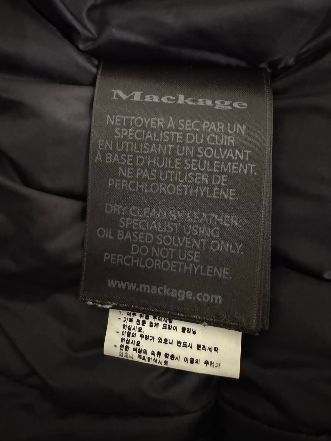 Mackage 맥케이지 에니아 패딩 상품이미지6