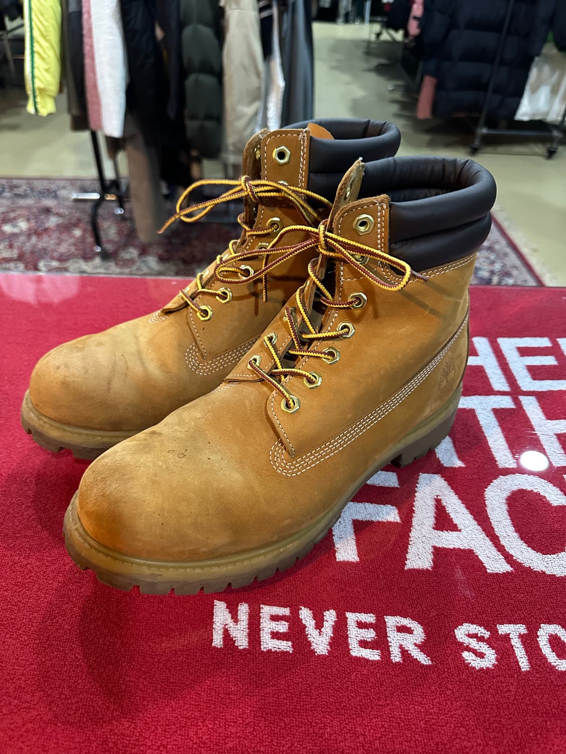 팀버랜드 6인치워커 280사이즈 상품이미지3