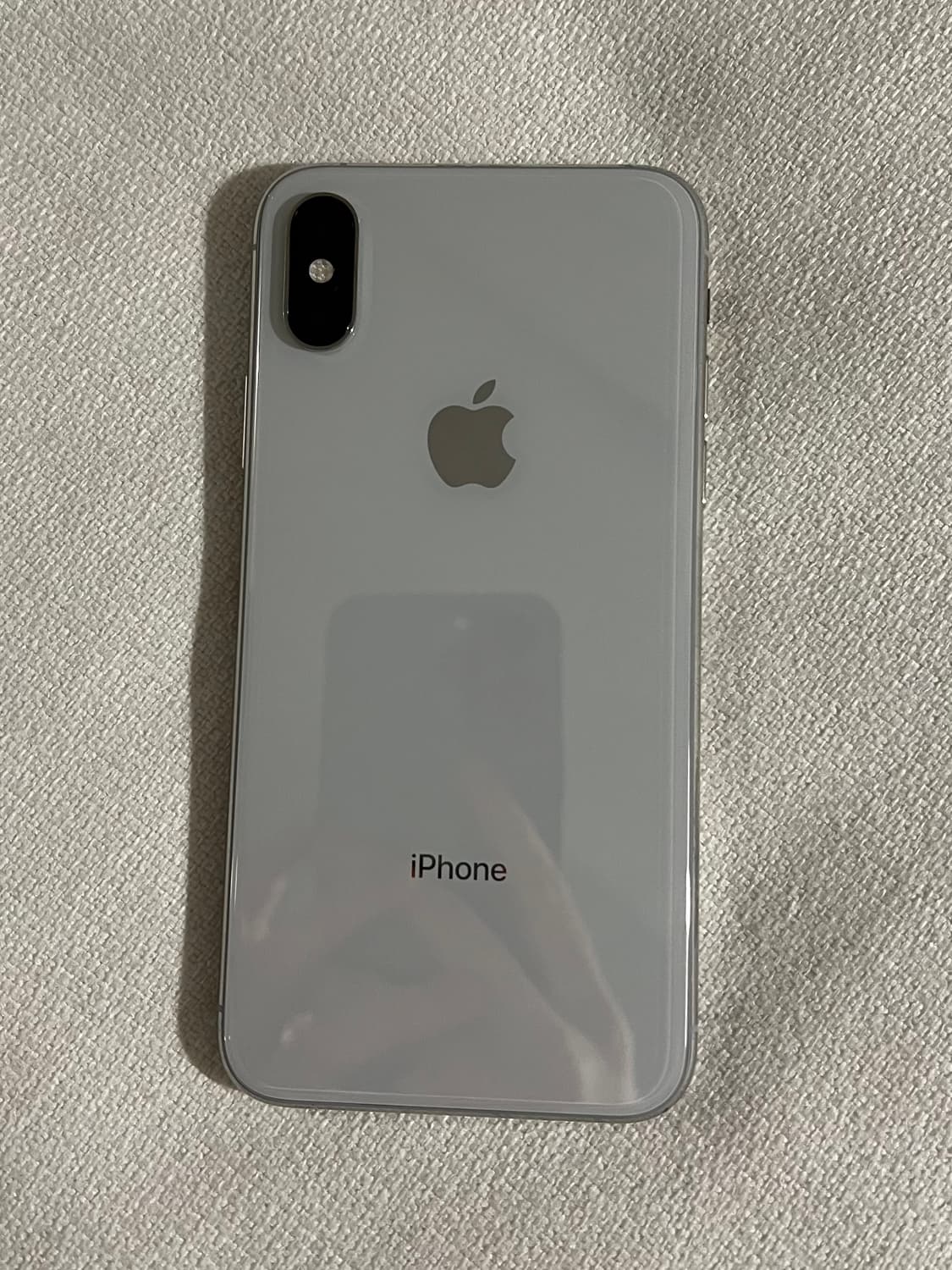 아이폰 XS 실버 64기가 상품이미지1