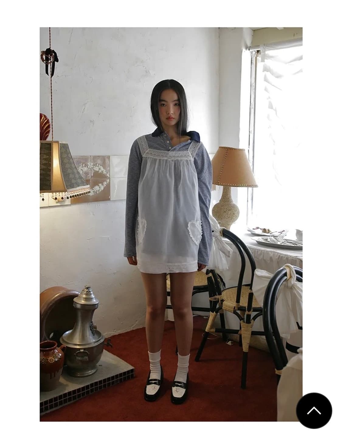 프레클 폴로 긴팔티 팔아요 상품이미지2