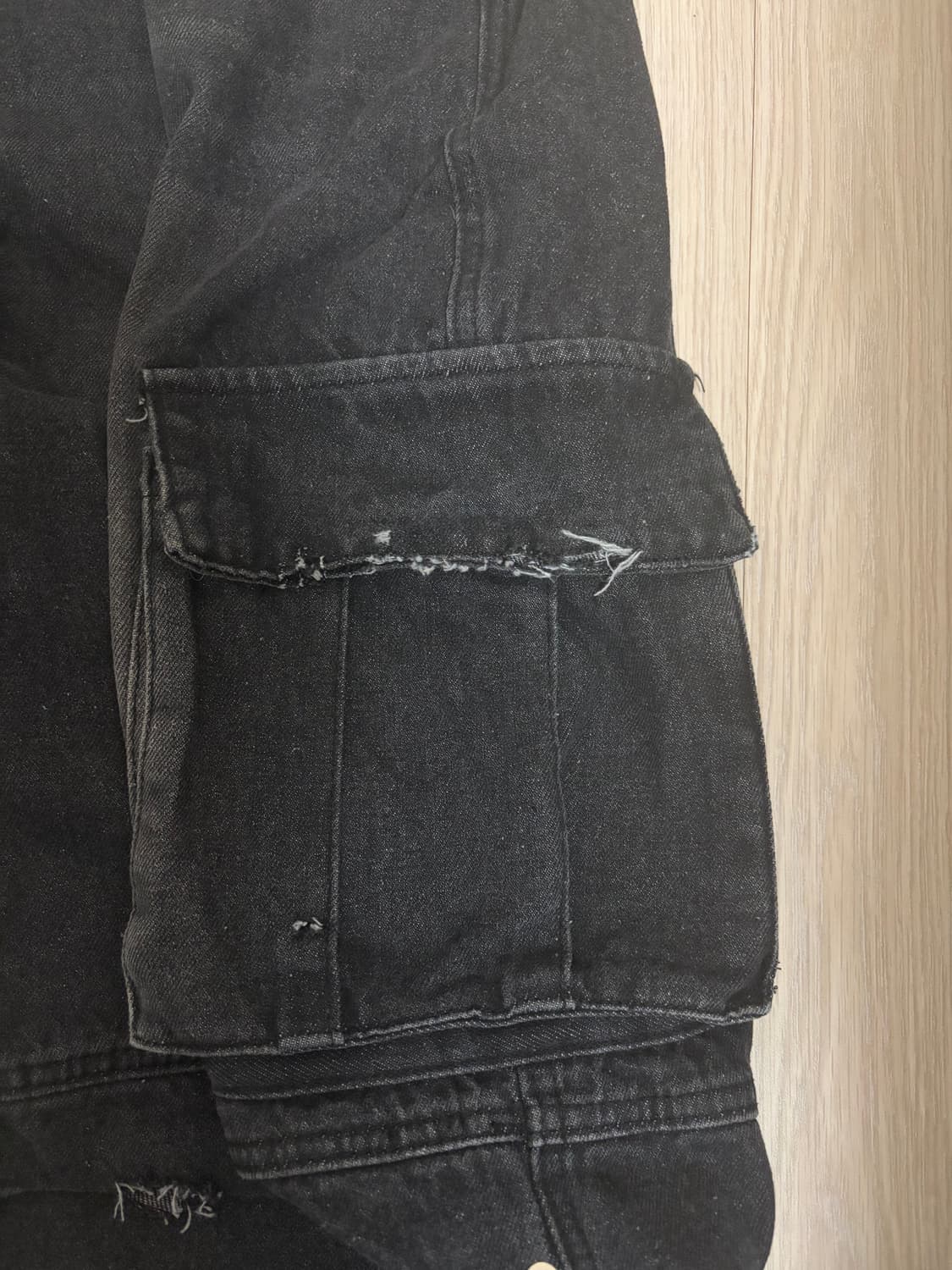 택포) 트릴리온 카고 리벳 데님 상품이미지7