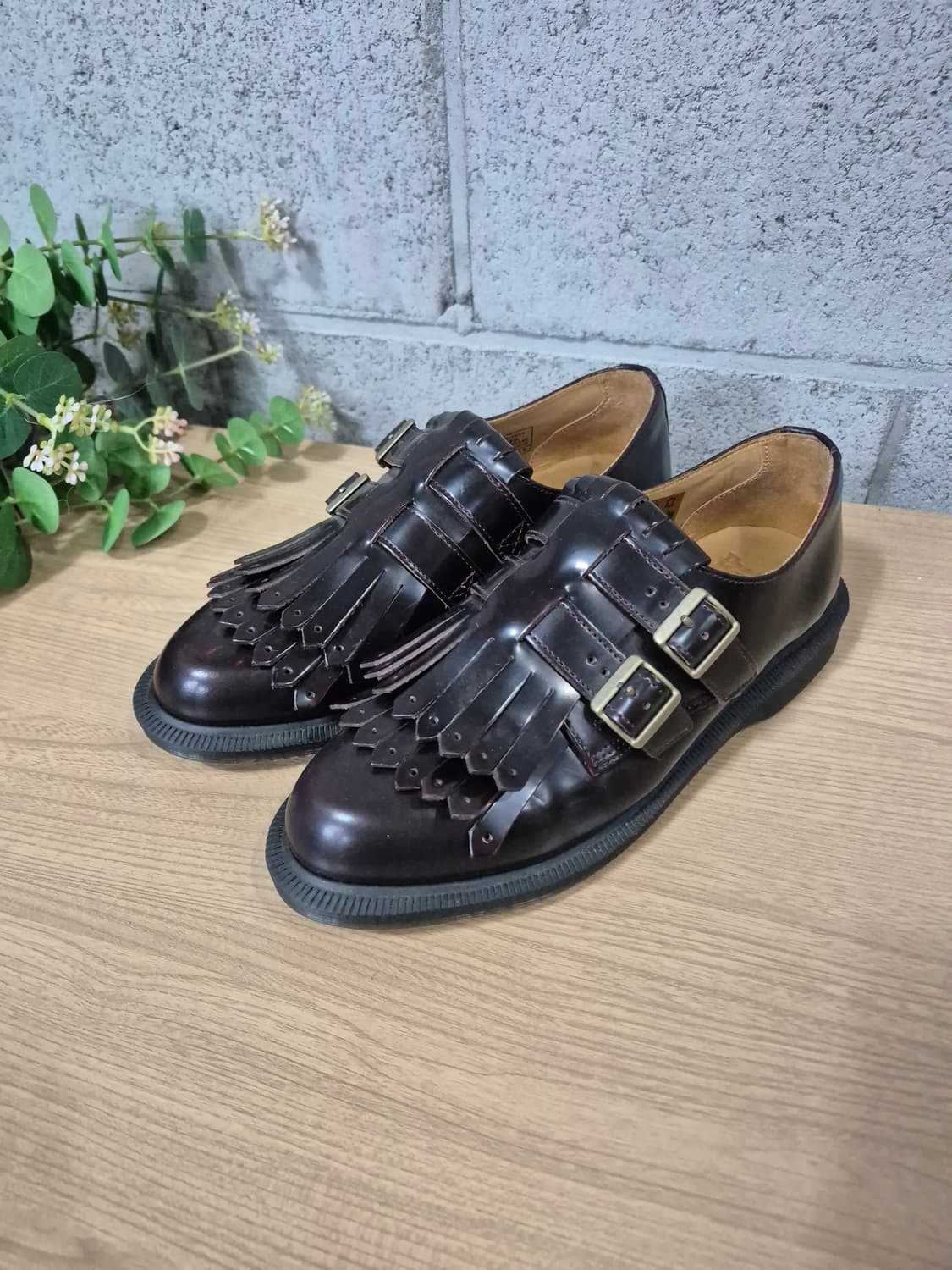 닥터마틴 엘라리아 더블 몽크 스트랩슈즈 240 상품이미지1