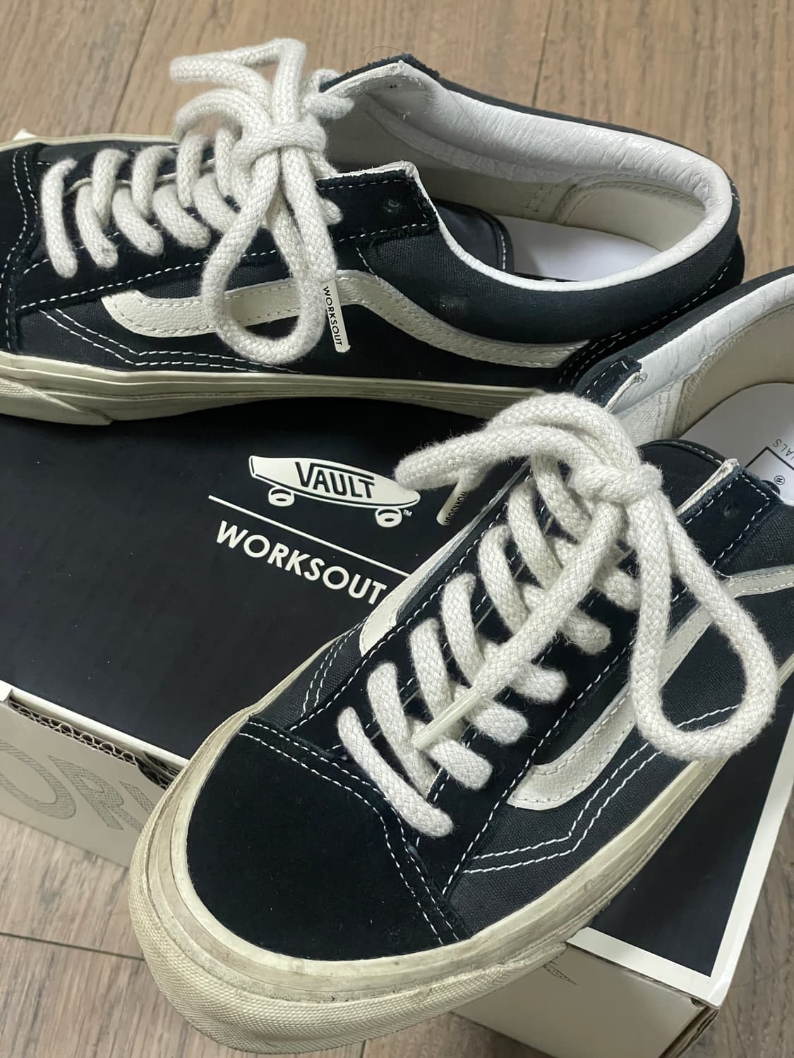 Vans 볼트 X 웍스아웃 스타일36 250mm 상품이미지1