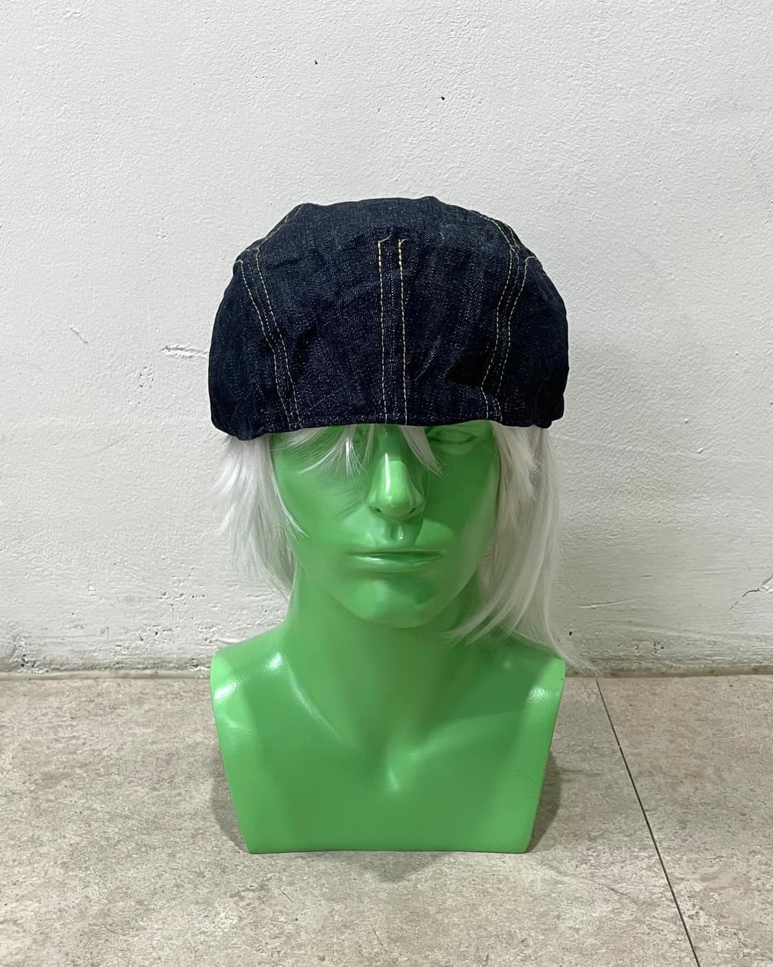 Denim Panel Big Hunting Cap 상품이미지2