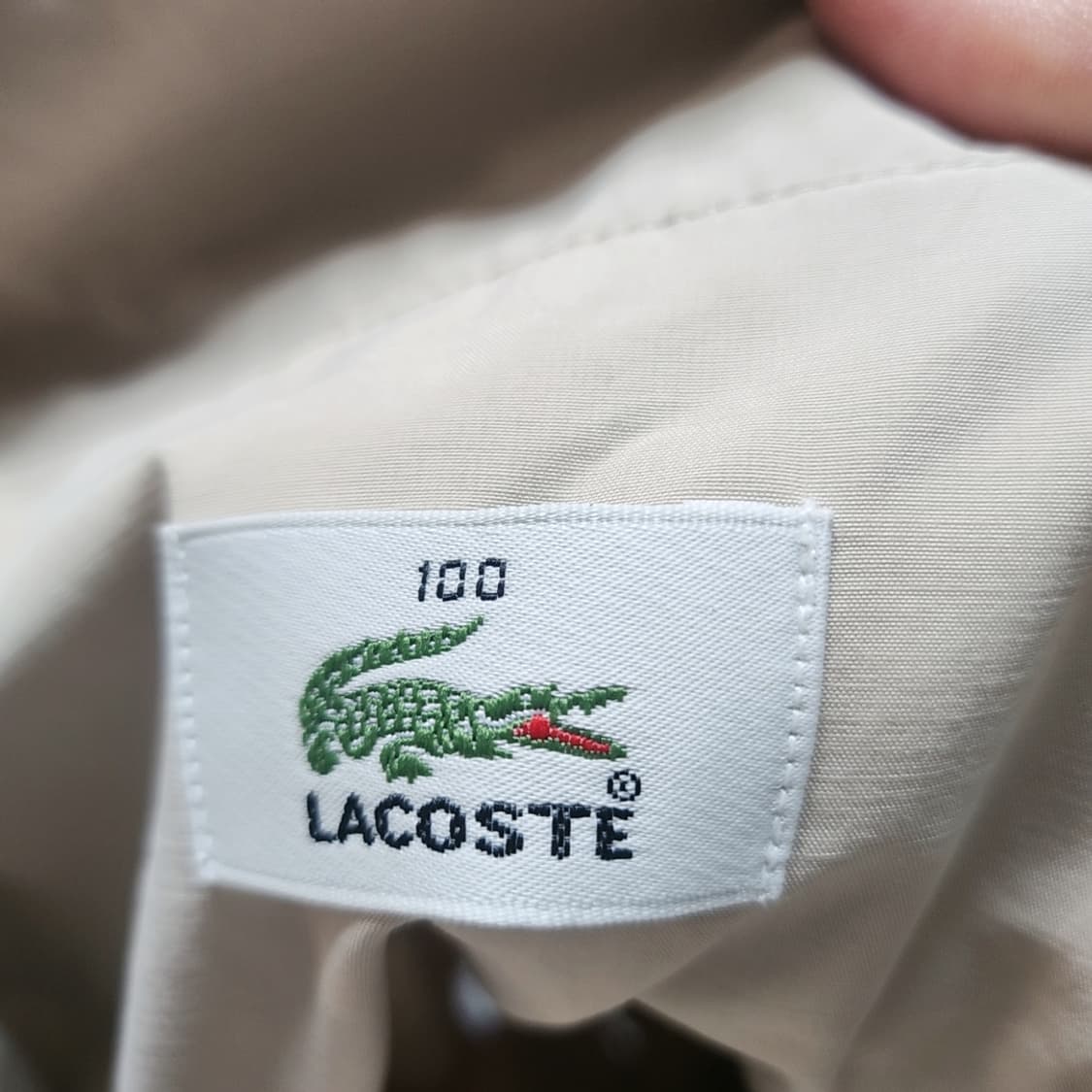[100] 라코스테 바람막이 자켓 상품이미지4