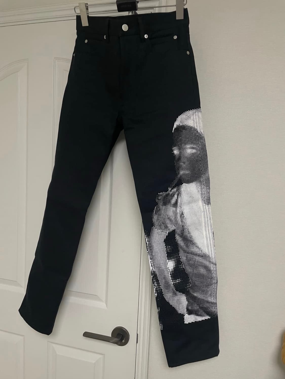 솔로이스트 프리실라 그래픽 데님 44 상품이미지2