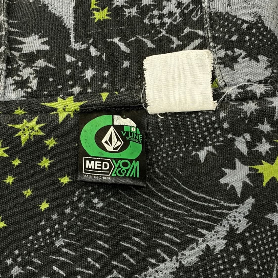 볼컴 리버시블 펑크 후드집업 상품이미지8