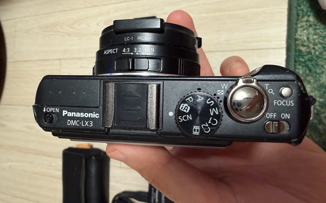 파나소닉 루믹스 DMC-LX3 디지털 카메라 플셋 상품이미지3