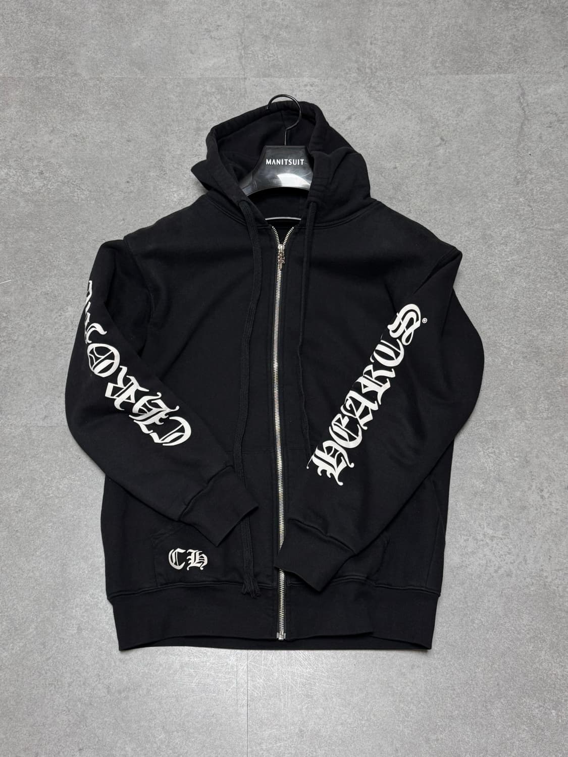 크롬하츠 홀스슈 후드집업 헤비웨이트 상품이미지2