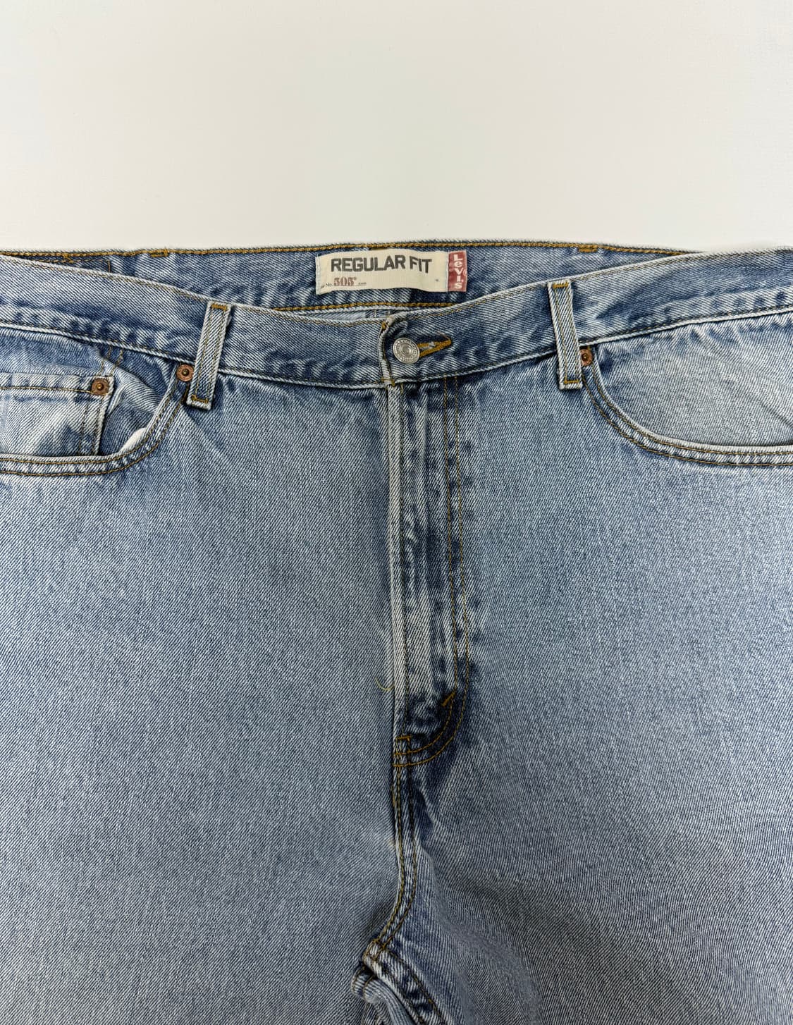 리바이스 505 데님 팬츠 40x32 상품이미지3
