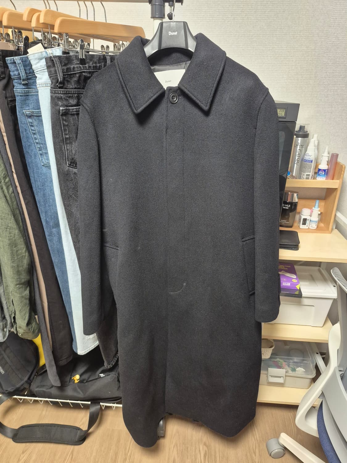 던스트 벨티드 울 맥코트 상품이미지3