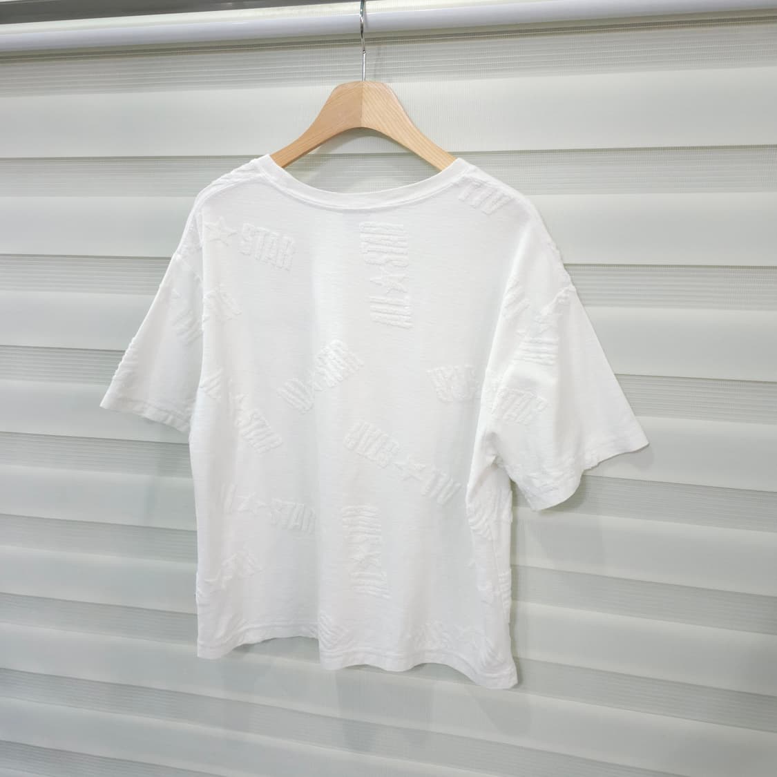 일본판 CONVERSE 반팔티- 우먼M 상품이미지6