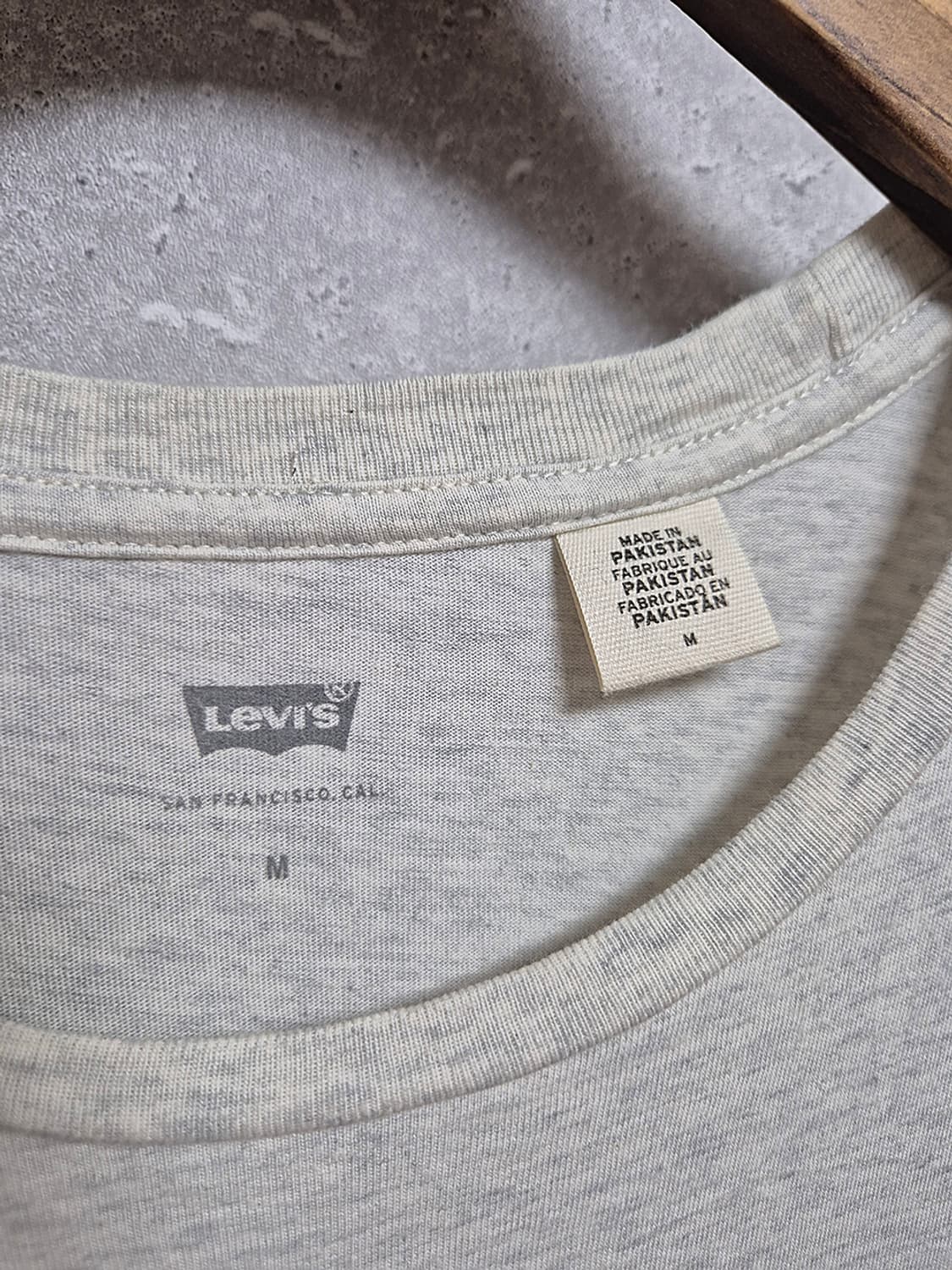 LEVIS 리바이스 코튼 반팔 상품이미지5
