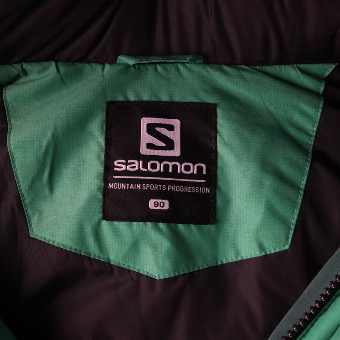 살로몬 대장 구스다운 패딩 S 상품이미지6