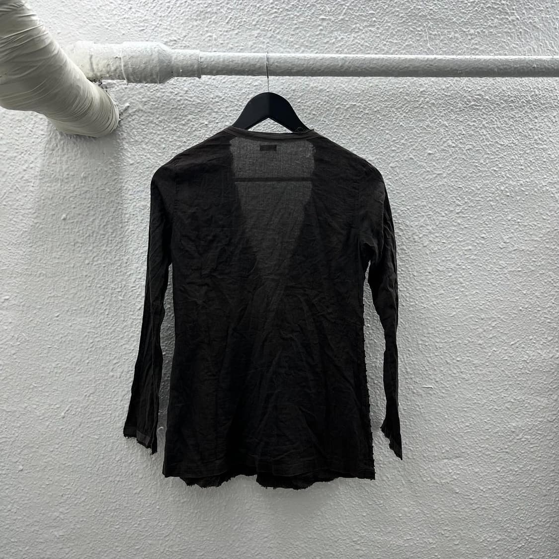 Y2K textured detail button-up jacket 상품이미지7