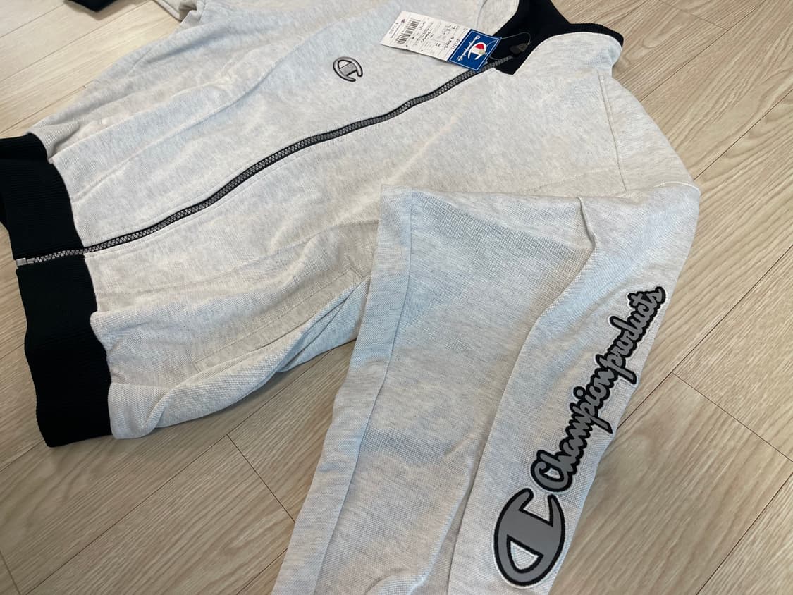 챔피온 90s 올드 트랙탑 져지 M 셋업 Champion OLD 1990 상품이미지4