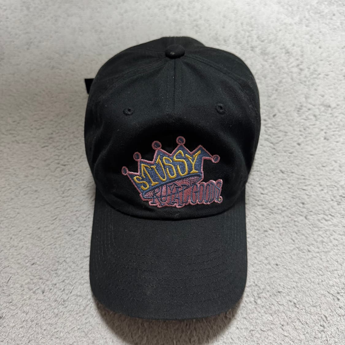 스투시 로얄 굿즈 프로 볼캡 모자 상품이미지3