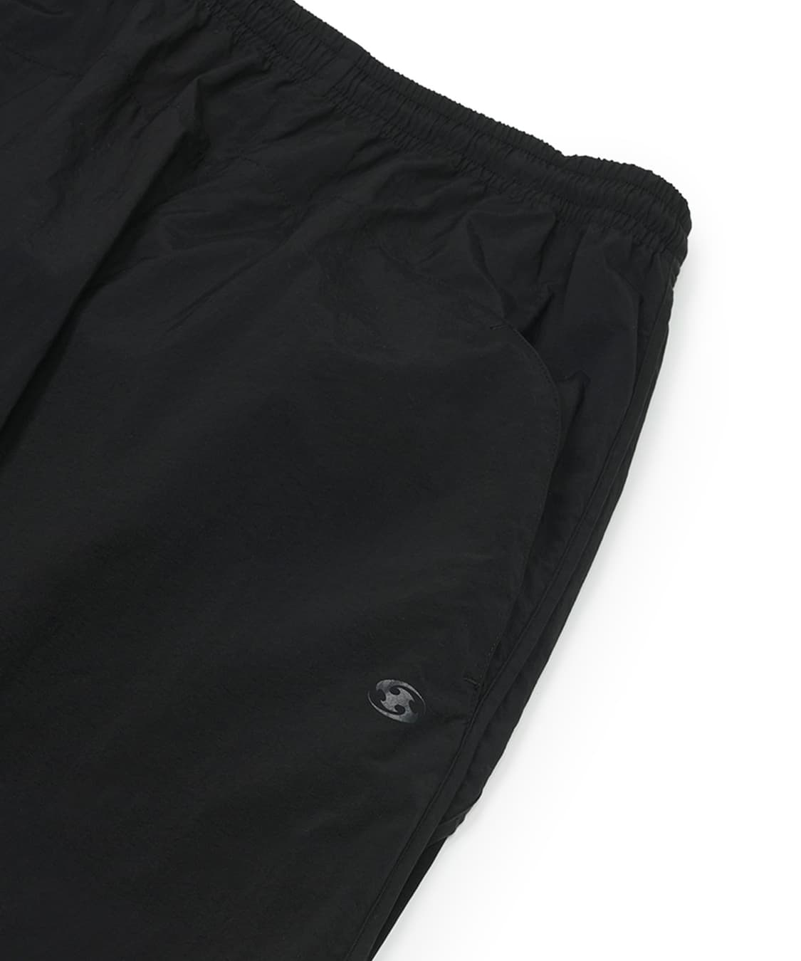 산산기어 26SS 사이드플랩트랙팬츠 블랙 상품이미지6