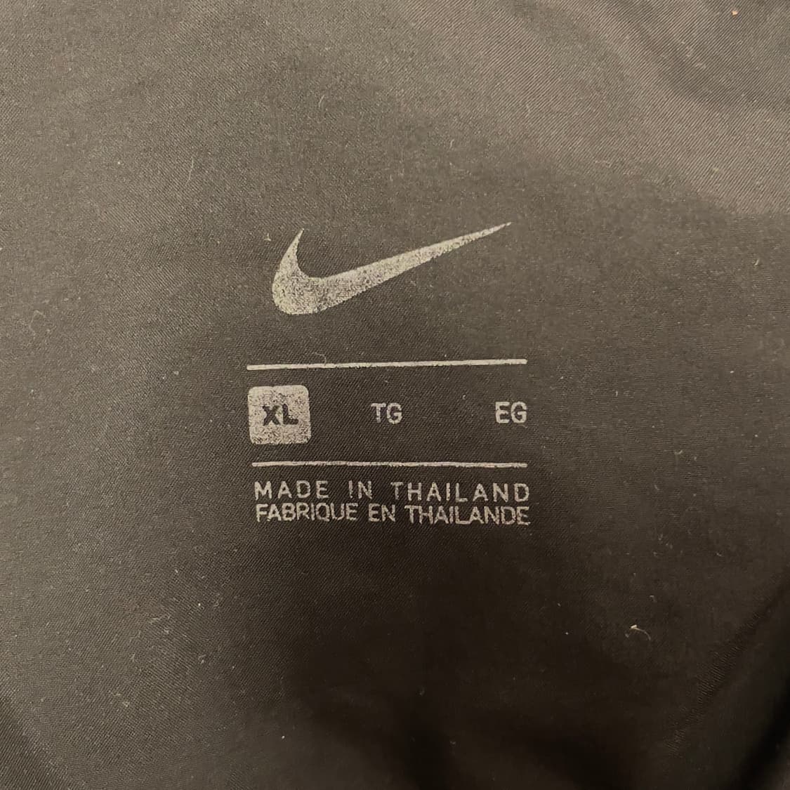 나이키 러닝 로고 블랙 바람막이 자켓   상품이미지5