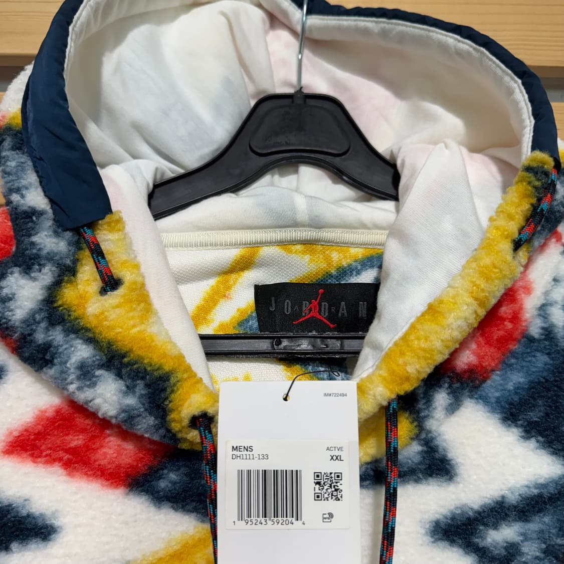 조던 후리스 후드 상품이미지3