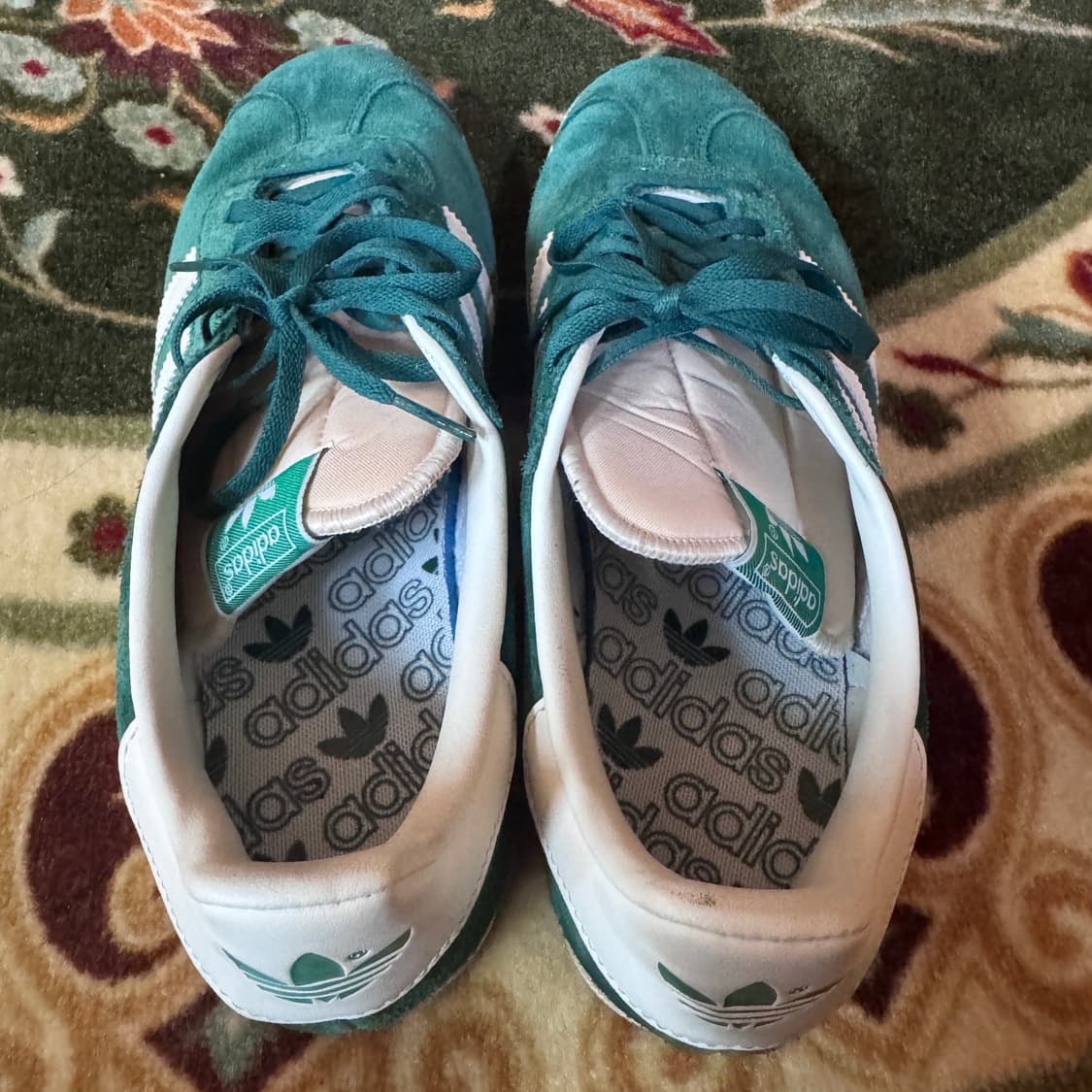 아디다스 가젤 다크 그린  상품이미지2