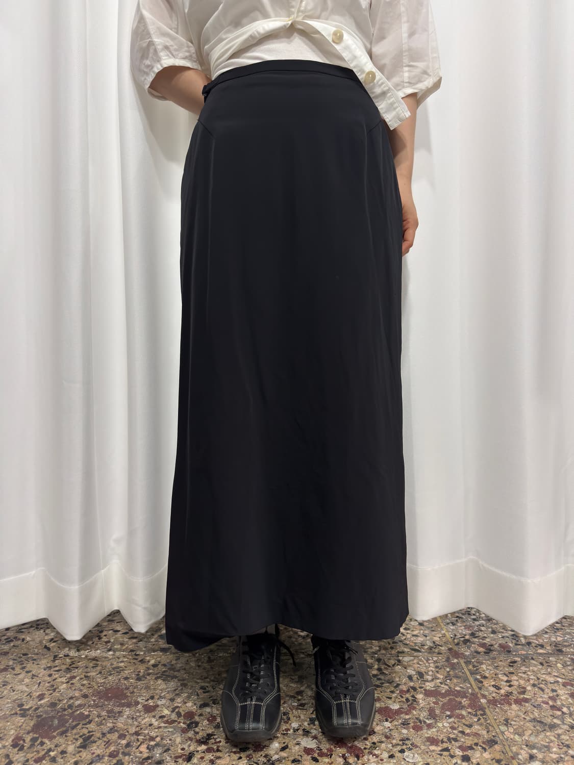 hiroko koshino long skirt 상품이미지3