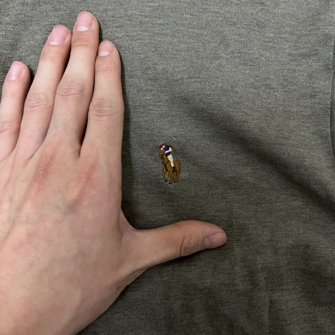 폴로 랄프로렌 남성 PK 긴팔 카라티 XL/105  상품이미지3