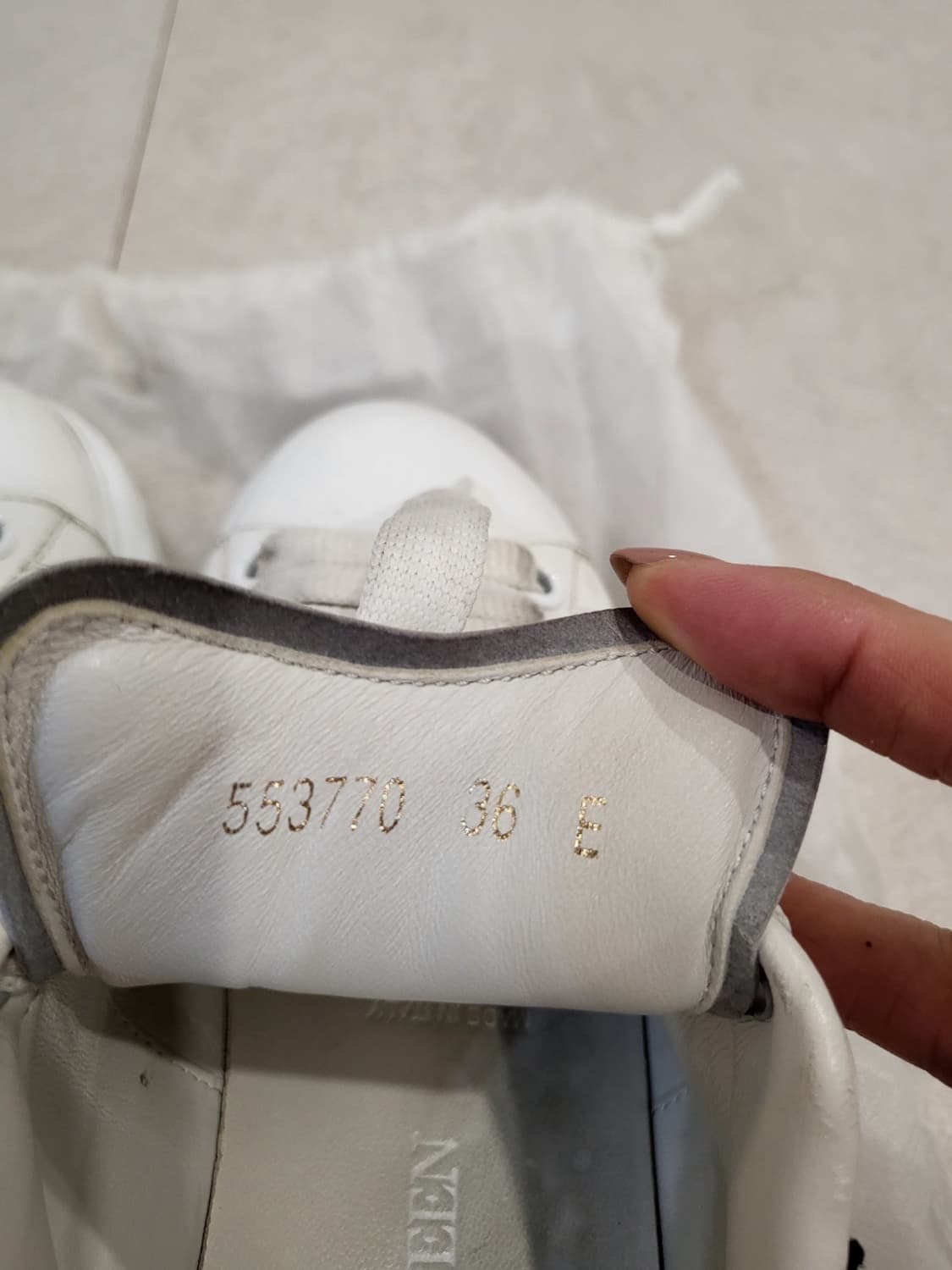 알렉산더 맥퀸 오버솔 스니커즈 36 상품이미지5