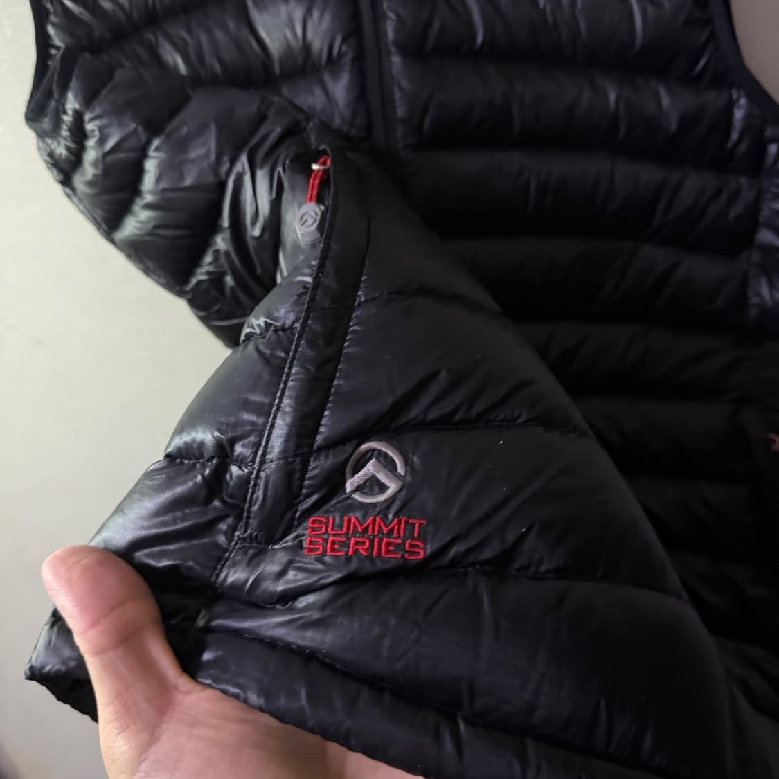 노스페이스 아콘가쿠아 경량 패딩 700 서밋 베스트 90 (여성 66) 상품이미지4