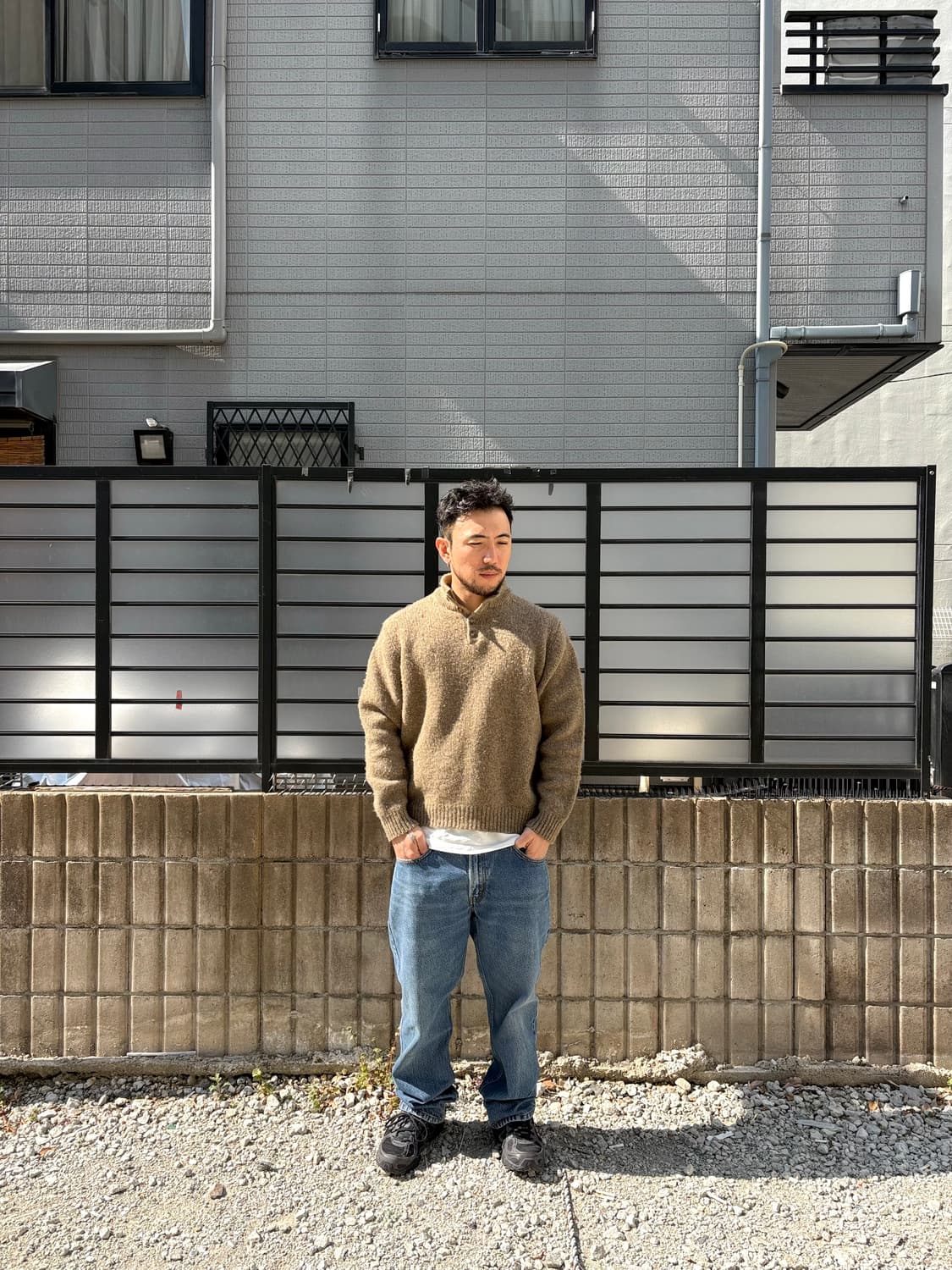 리바이스 505 데님 팬츠 34 상품이미지5