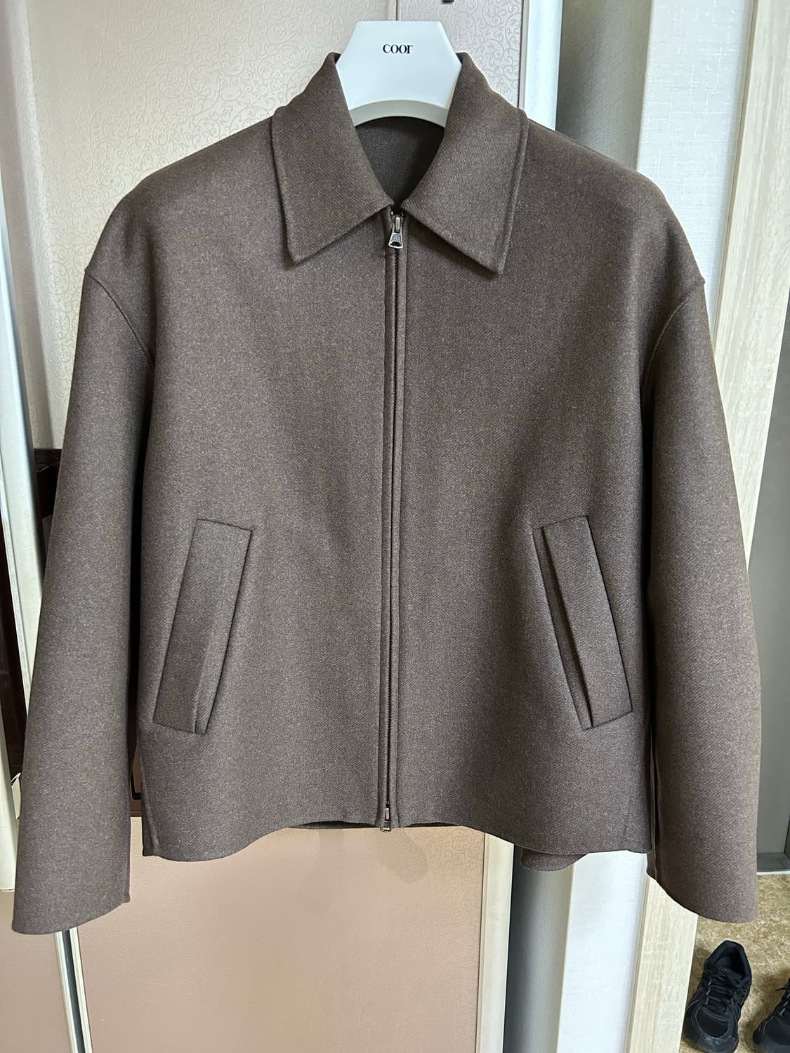 쿠어 MTR 핸드메이드 플리츠 자켓 M 상품이미지5