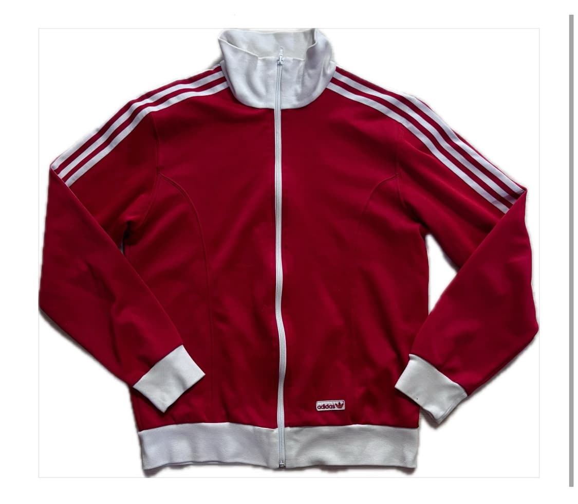 아디다스 빈티지 져지 레드 상품이미지1