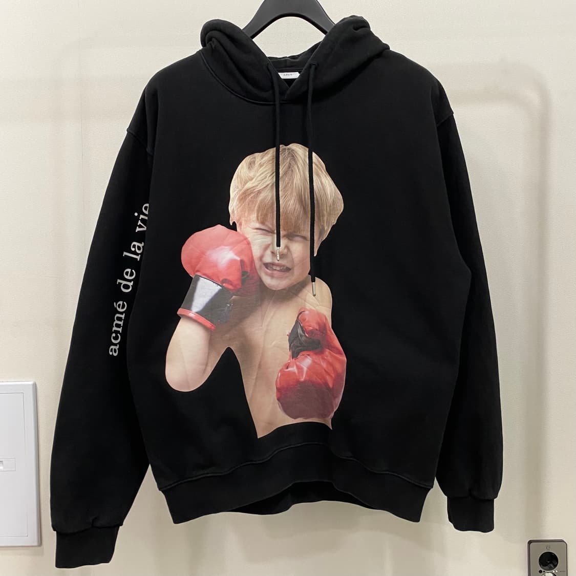 아크메드라비 복싱 후드 티셔츠 상품이미지1