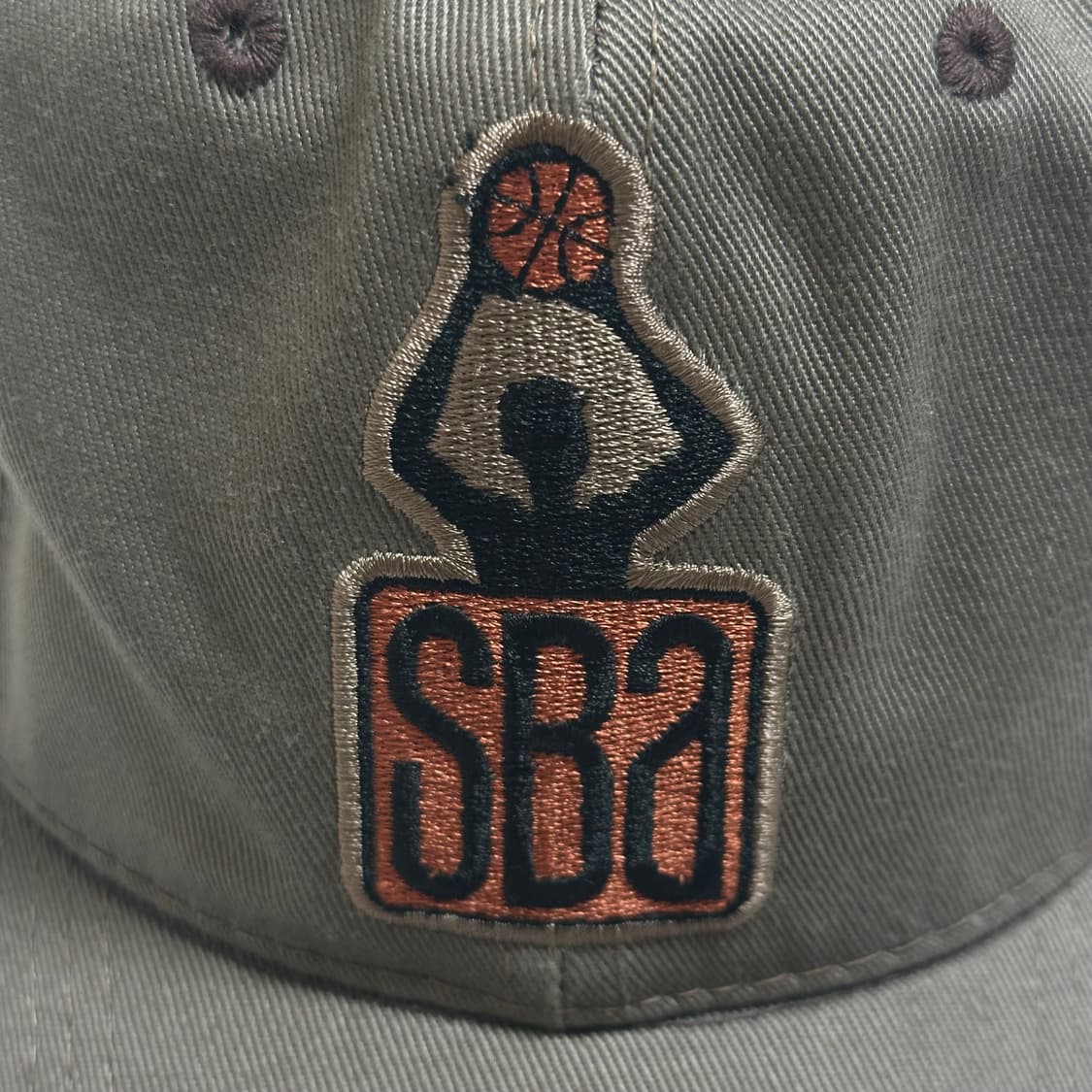 90s 올드 빈티지 스투시 SBA 패러디 볼캡 상품이미지2