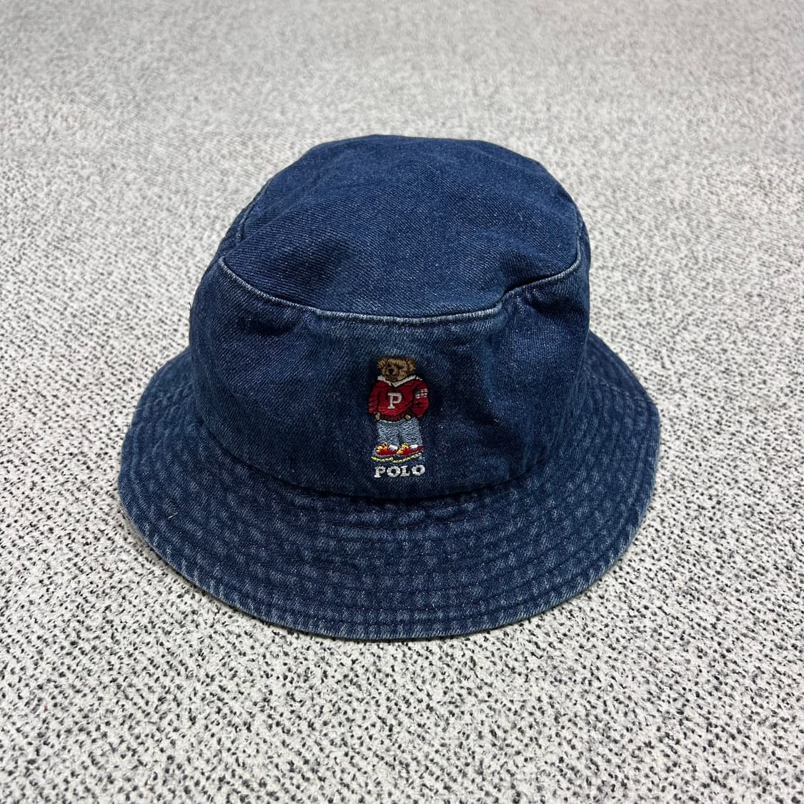 폴로 버킷햇 상품이미지1