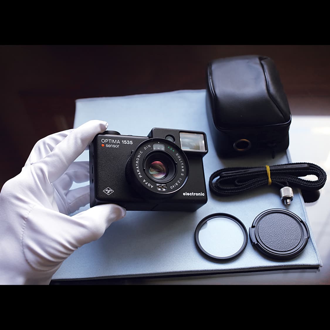 <레어> 아그파 옵티마 1535 센서 필름카메라 상품이미지3