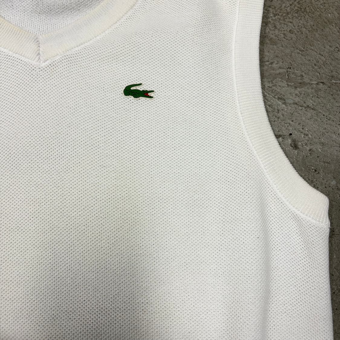 라코스테 니트 조끼[2386] 상품이미지4