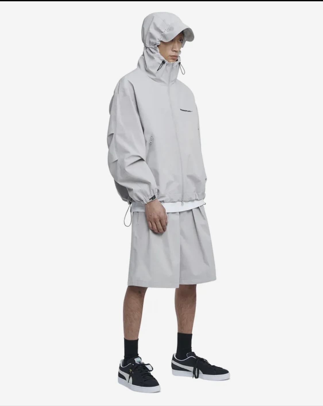 PENON WIND SHELL - WARM GRAY 상품이미지3