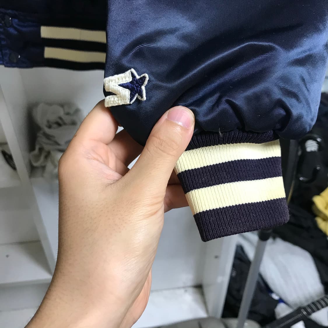 스타터 양키즈 스타디움 바시티자켓 상품이미지4