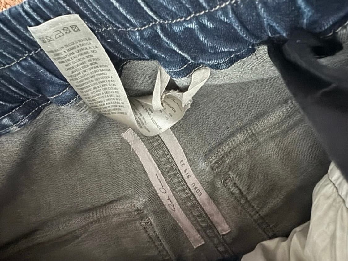 (48) 릭오웬스 점보 카고 미네랄 상품이미지3