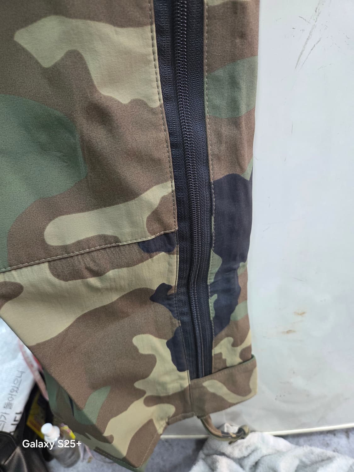 카모   밀리터리   카고   바지 상품이미지4