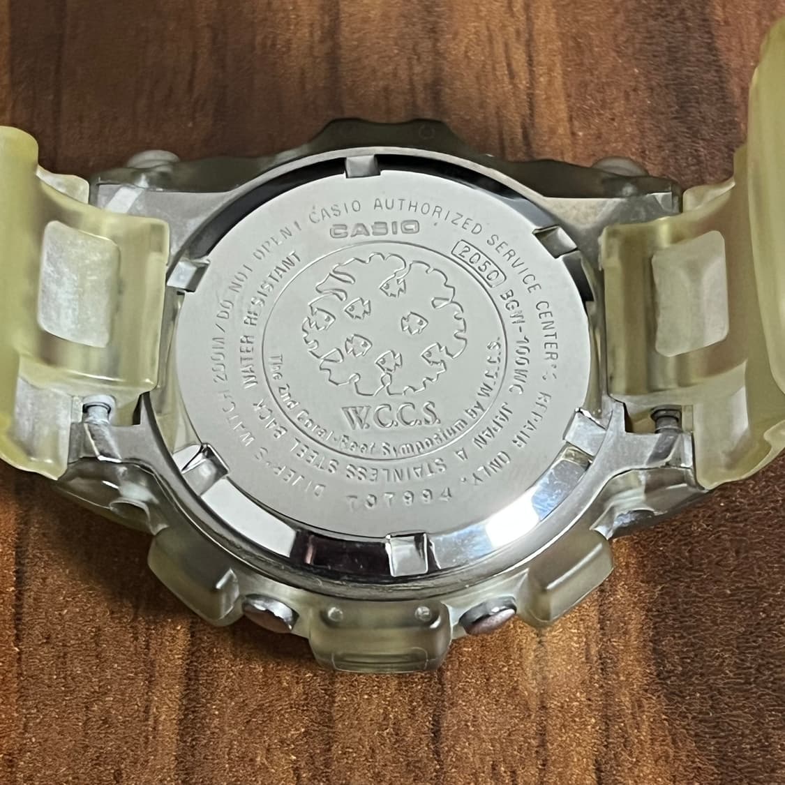 지샥 gbw-100wc 베이비지 프로그맨 산호초 콜라보 상품이미지4