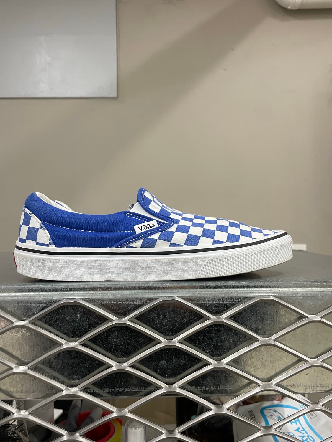 반스 슬립온 체커보드 블루 260 (gr-4294) 상품이미지4